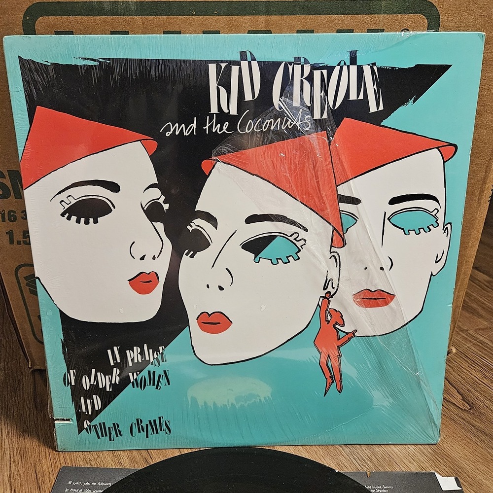 Kid Creole And The Coconuts - In Praise Of Older Women LP 1-25298 Record‎ NM/NM